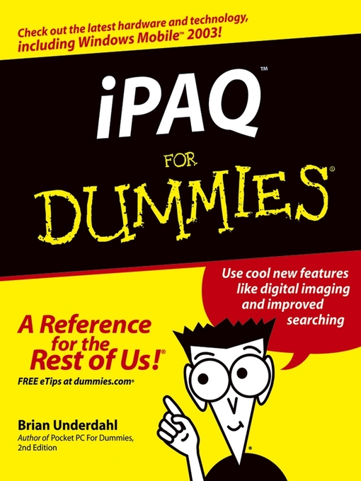 Title details for iPAQFor Dummies by Brian Underdahl - Available